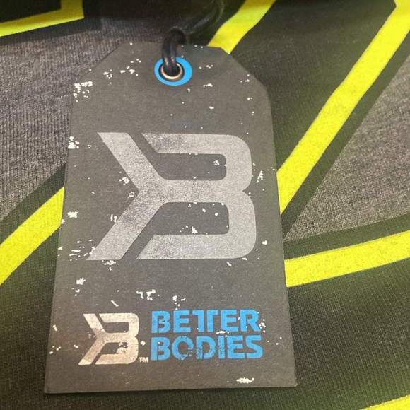 BETTER BODIES NWT Size L Jersey Sweatshirt - Picture 7 of 11